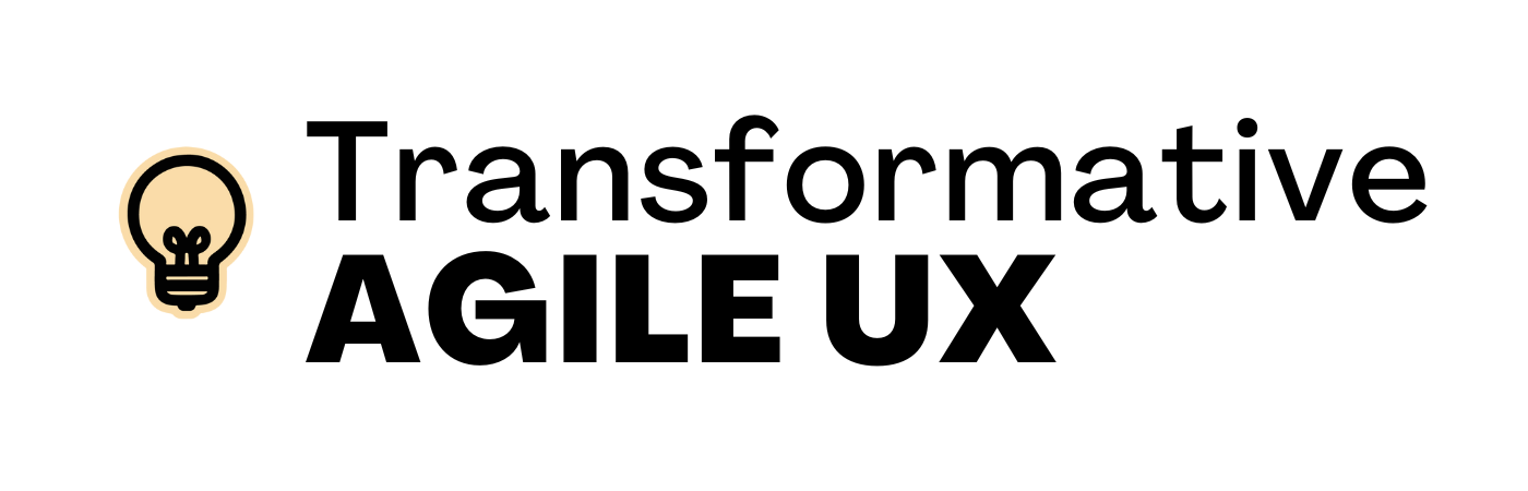 Transformative Agile UX logo